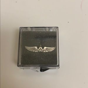 Mini America West Airlines Pilot Captain Wings